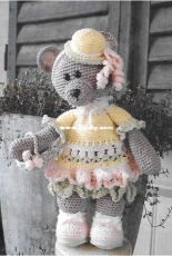 Funny's Haken - Ilse Scheffers - Funny Bear Tilly - Dutch