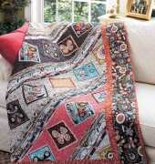 Elizabeth Allocco-Toomuchery-Free Quilt Pattern