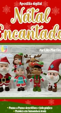 Artes do Lito - Enchanted Christmas - Natal Encantado - by Lito Martins - Portuguese