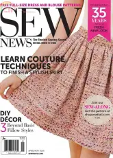 Sew News Issue 346 April - May 2015