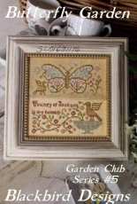 Blackbird Designs - Butterfly Garden - Garden Club Series #5