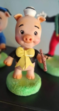 Clay The three little pigs - Part1