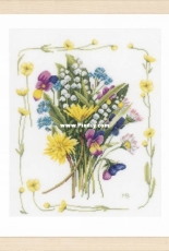 Lanarte PN-0167125 Bouquet of Field Flowers by Marjolein Bastin XSD + PCS