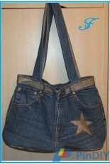 UPCYCLING JEAN'S IN BAG