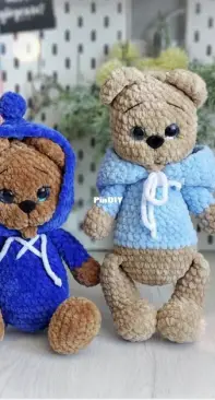 Amigurumi ositos online