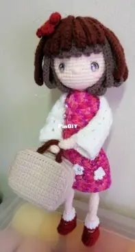 Amigurumi Doll - AiAi