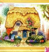 Lilliput Lane LL16 A Stitch in Time