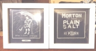 Morton Salt Framed
