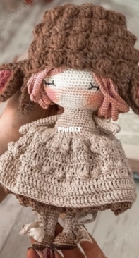 Crochet Confetti Shop - Irina Moilova - Doll Cute Sheep
