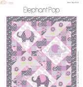 Marinda Stewart-Elephant Pop Quilt-Free Pattern