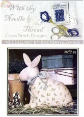 With Thy Needle & Thread WTNT CS18 - Hoppin Along Sampler