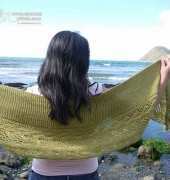 Ulva Lactuca shawl by Wei S. Leong/free