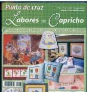 Punto de Cruz-Labores de Capricho N°23 /spanish