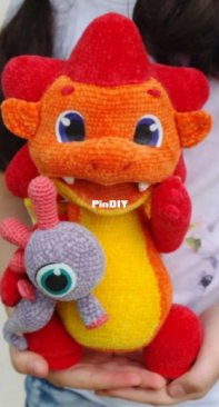 Colorful dreams - Olga Muzalevskaya - Tosha the Dragon - Russian