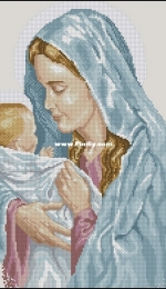Janlynn 44-44 The Blessed Mother
