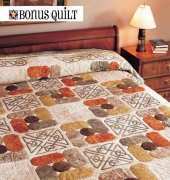 Fons & Porter's-Celtic Cobblestones-Free Quilt Pattern