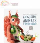 Amigurumipatterns- 14 irresistibly cute animals- Amigurumi animals at work