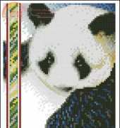 Janlynn 13-263 Wildlife Series - Panda