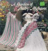 American School of Needlework-1114 Sandy Scoville - A garden of baby afghans