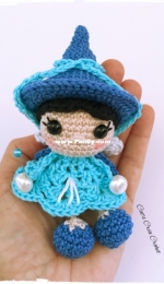 Cats Crea Crochet - Catherine - Bambola - The Fairy Godmother Merryweather - Translated