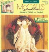 McCall's Creates Paper Craft 14171 Angels with a Twist