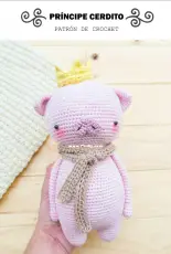 Príncipe del Crochet – Marcelo Javier - Prince Little pig - Spanish
