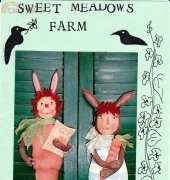 Sweet Meadows Farm SMF 143 Funny Bunnies