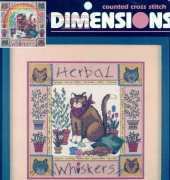 Dimensions 3828 Herbal Whiskers