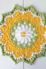 Inas Craft Designs - Inas Fadil Basymeleh - Baiti Jannati - Daisily Doily - Free