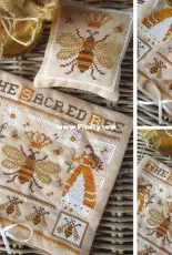 The Little Stitcher - The Sacred Bee