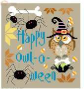 Barbara Ana Designs - Happy owl-o-ween