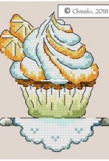 Clementine Cupcake by Chinelo