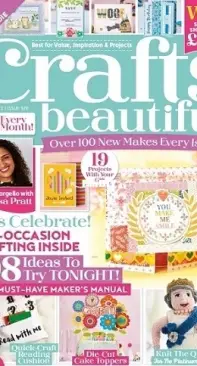 Crafts Beautiful issue 370 April 2022