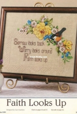 Faith Looks Up by Sam Hawkins from The Cross Stitcher USA April 2003 XSD