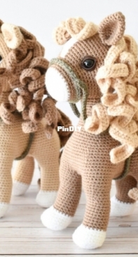 When Crafting Is Life - Christine Marvill - Happy the Horse