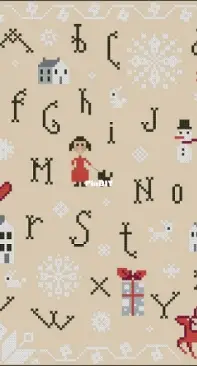 Barbara Ana Designs - Christmas Joy PCS + XSD
