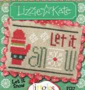 Lizzie Kate Jingles F137 - Let it Snow