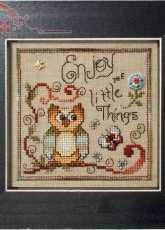 Stoney Creek Collection Pattern of the Month PM403 - Enjoy the Little Things (Spanish and Portugese translation) PCS