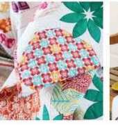 Playful Petals: Learn Simple, Fusible Appliqué 18 Quilted Projects-2014