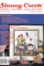 Stoney Creek Cross Stitch Collection -  March/April 2001