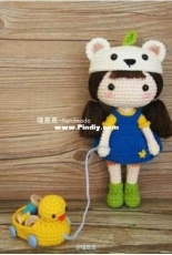 Ji Xi Xi Handmade - Doll - Thai - Translated