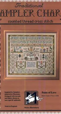 Moira Blackburn - Pains of Love Sampler - XSD/PCS