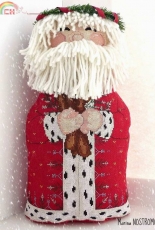 Loving Stitches - Father Christmas 2015