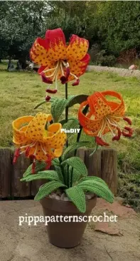 Pippa Patterns - Connie Rockliff - Leopard Lilly