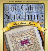 The Gift of Stitching TGOS Issue 50 March 2010