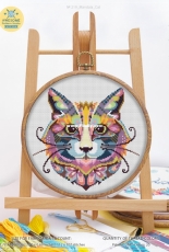 Awesome Pattern Studio 219 - Mandala Cat