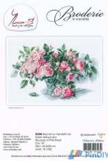 Luca-S B2286 - Bouquet of Pink Roses