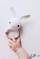 Bunny rattle