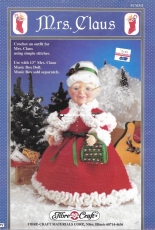 Fibre Craft - Roberta J Srock - FCM311 Mrs Claus