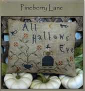Pineberry Lane - All Hallows Eve Pinkeep Pillow